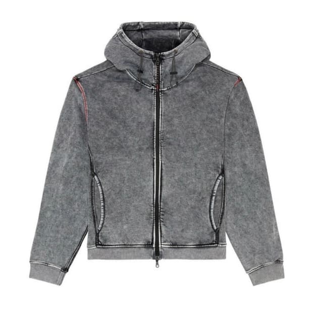 디젤 페이디드 후드집업