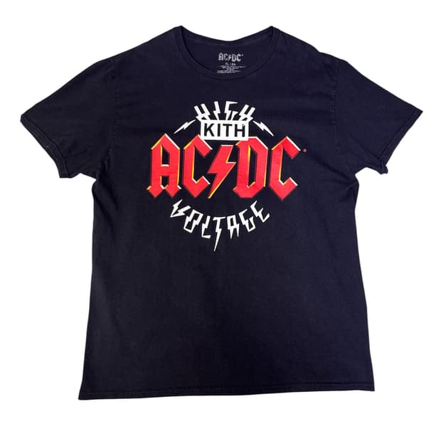 키스 도쿄 KITH TOKYO x ACDC 빈티지 티셔츠 XL