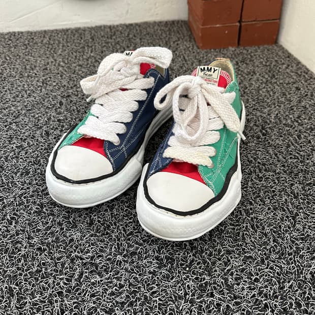 미하라 야스히로 멀티컬러 스니커즈 275mm