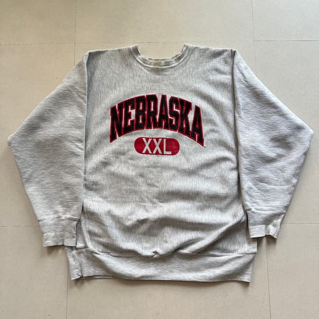 90s 챔피온 리버스위 맨투맨 XXL