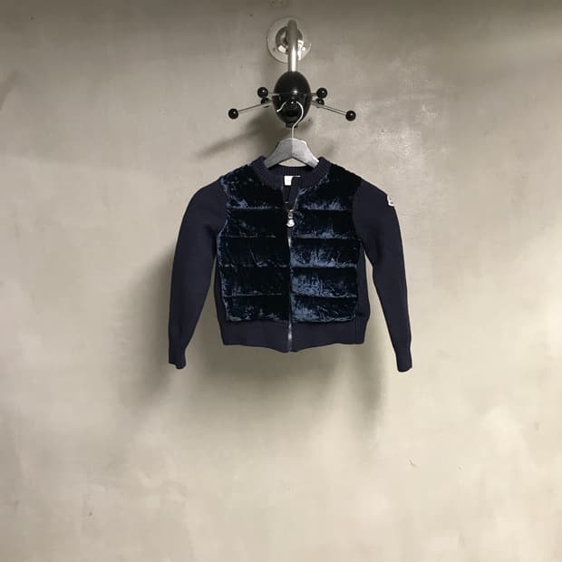 몽클레어 벨벳 자켓 8(W)