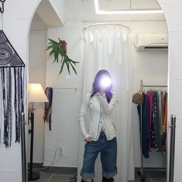 denim midi pants