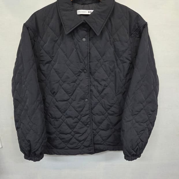 유니클로 jw 앤더슨 퀄팅 카라자켓 m