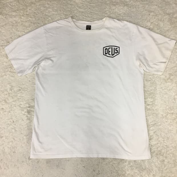 데우스 백로고 반팔티  GG10