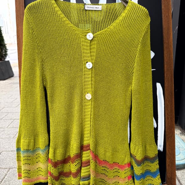 Donnez-Moi Cardigan(Made In Japan)