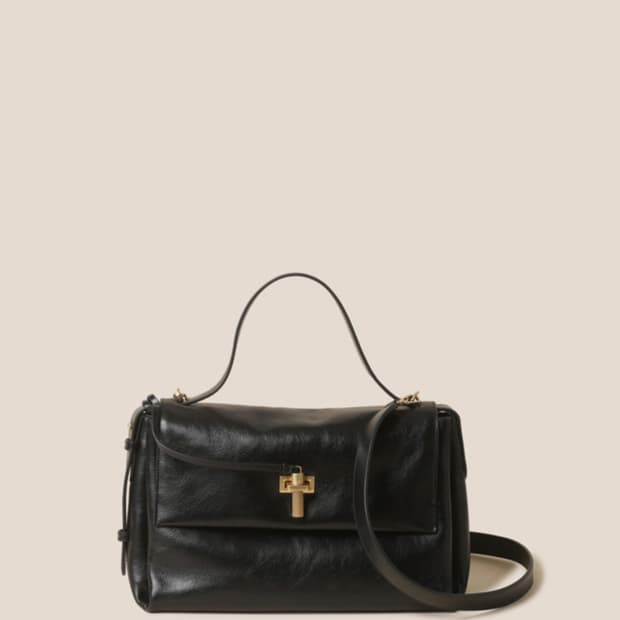 쿠론페르미어33 토트.숄더백 