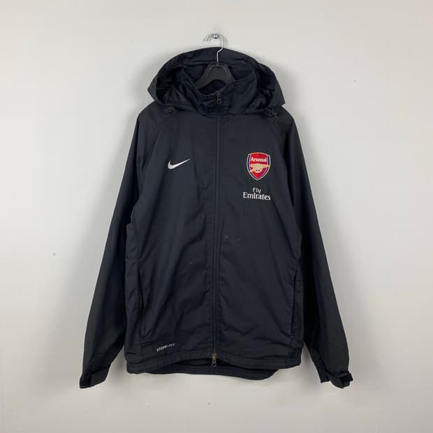 나이키 아스날 스톰핏 후드 바람막이 자켓 S