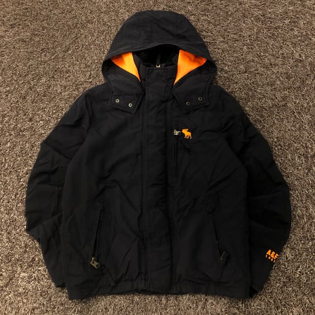 아베크롬비 후드 바람막이 자켓