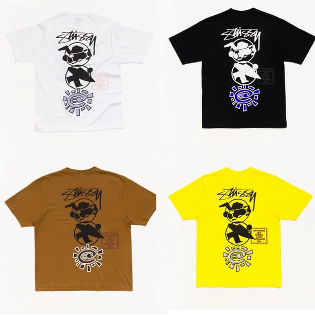 스투시 x 올웨이즈 콜라보 반팔티