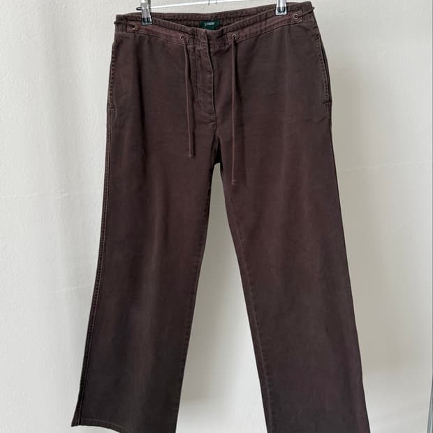 J crew 코튼 팬츠