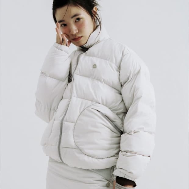 Coyseio/smarturbanuseful 22fw 패딩 아이보리