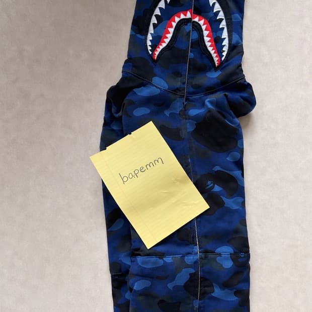 베이프 샤크후드 청계 m 새상품 (급처