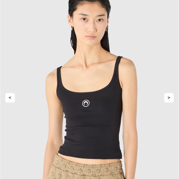 마린세르 블랙 탱크탑