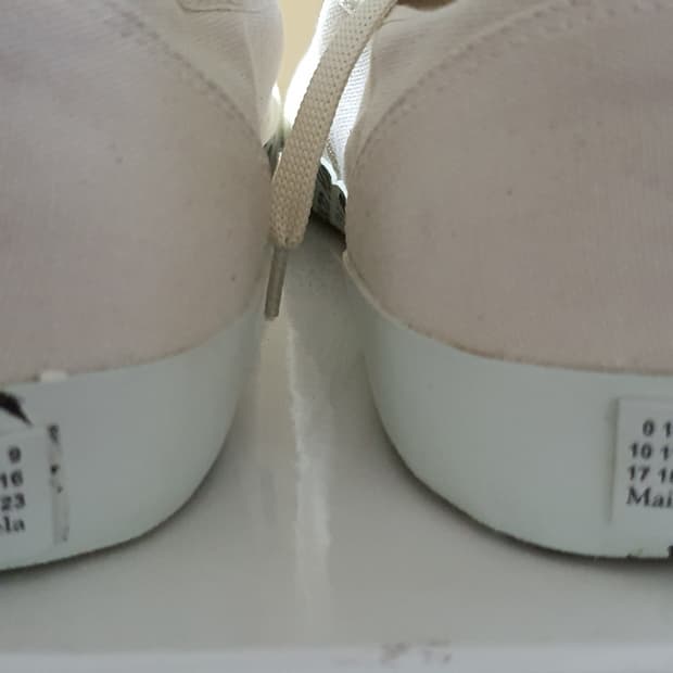 마르지엘라 타비 스니커즈 판매합니다 새상품