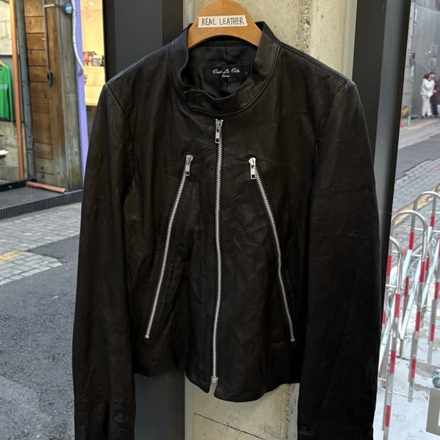 Veste La Vita 리얼 레더 (양가죽) 자켓