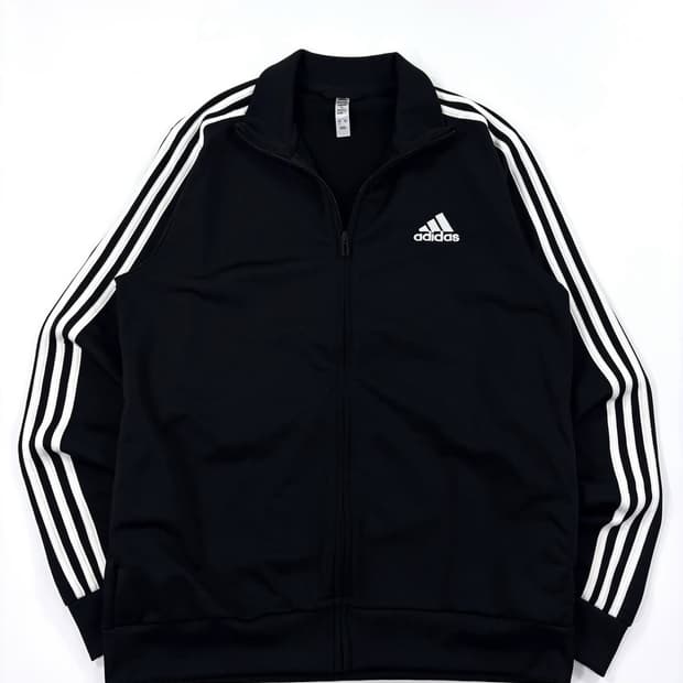 아디다스 블랙 져지  