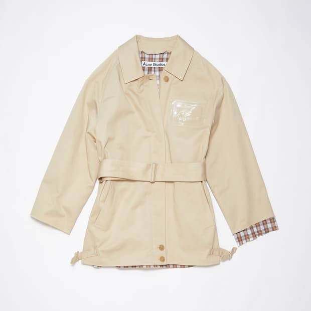 Acne Studios 트렌치 자켓