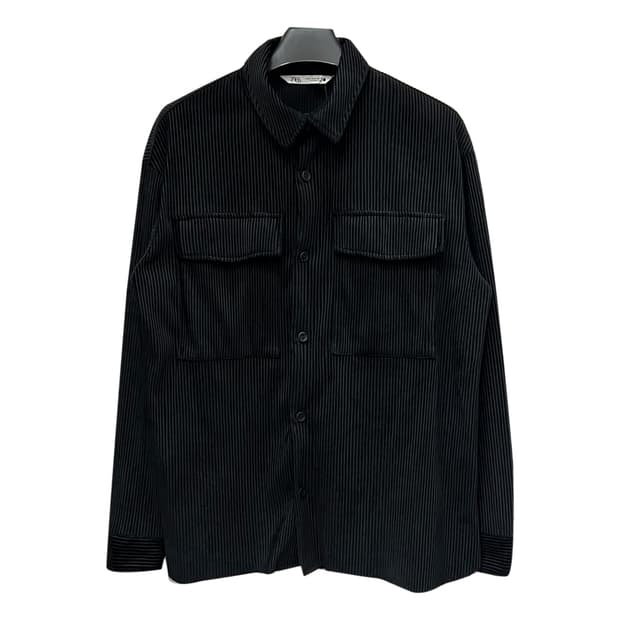 ZARA 자라 코듀로이 셔츠 남방 해외 S