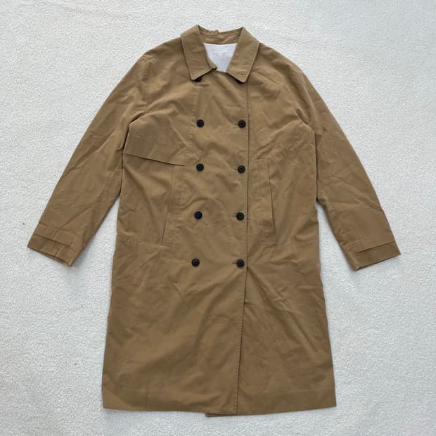 85 톰보이 여성 더블 트렌치코트 0303M