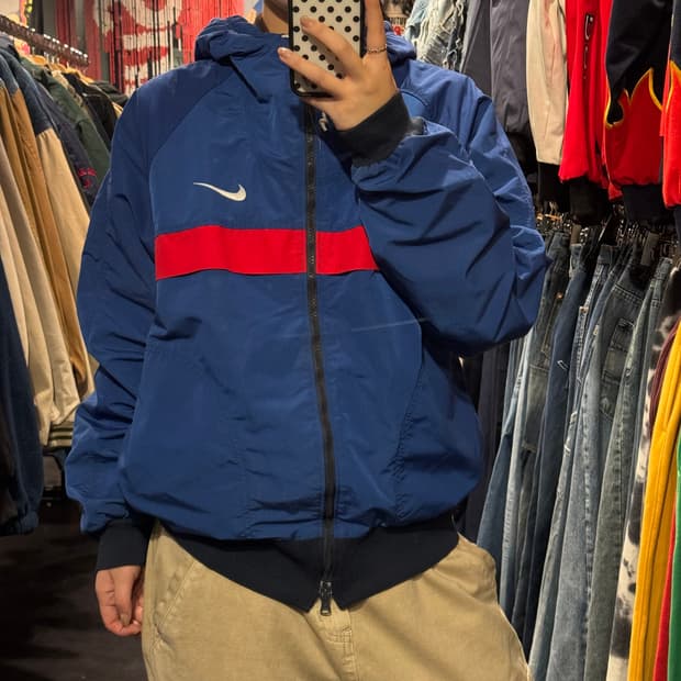 [IM] 나이키 바람막이 