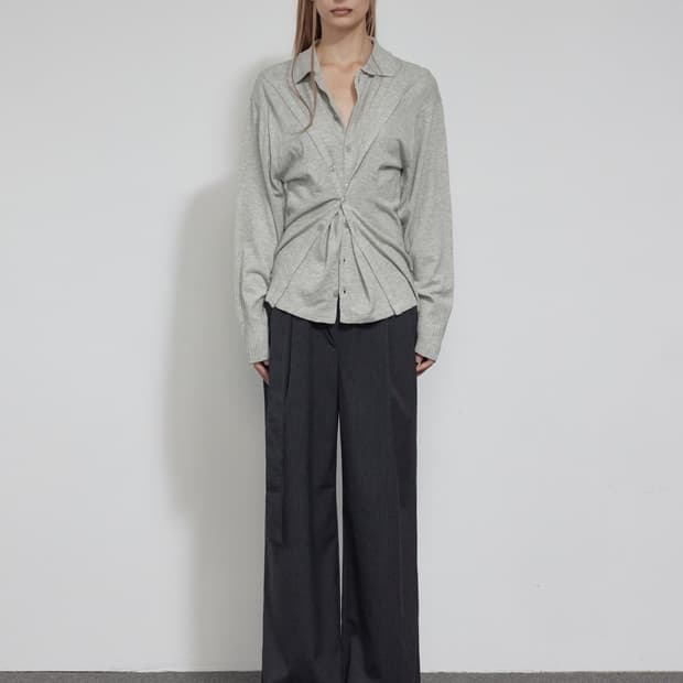 (택o새상품) 보헤미안서울 BUTTONED FIT CARDIGAN