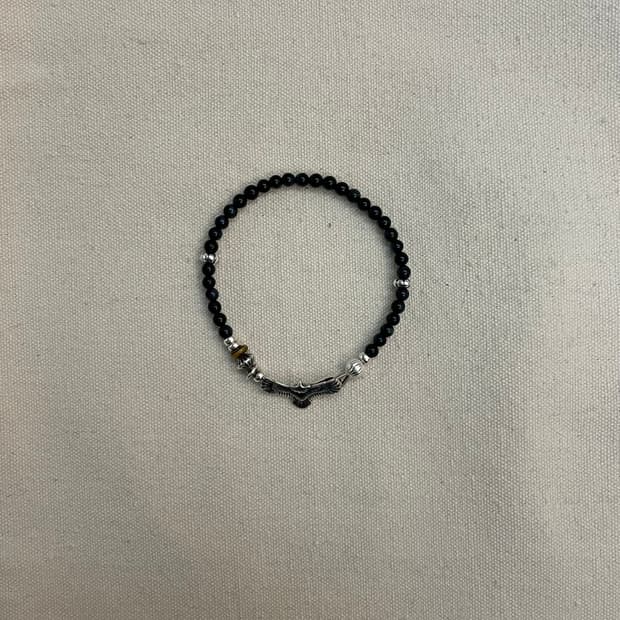 Silver 925 Eagle Stone Bracele