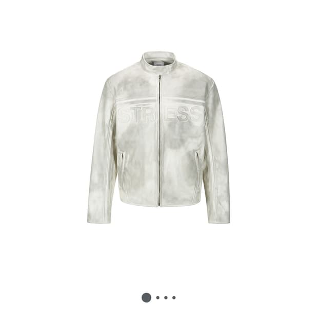 Meantime Leather Jacket M size