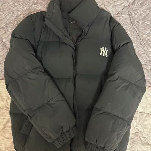 MLB 빅로고 패딩 M