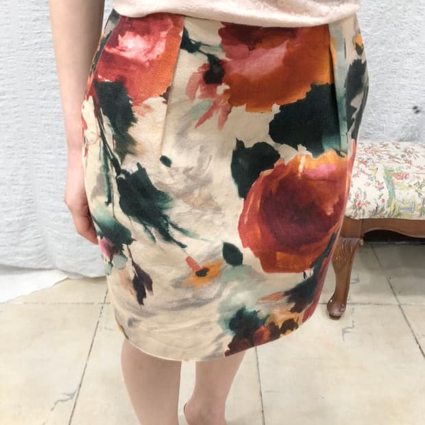 rose atlier skirt