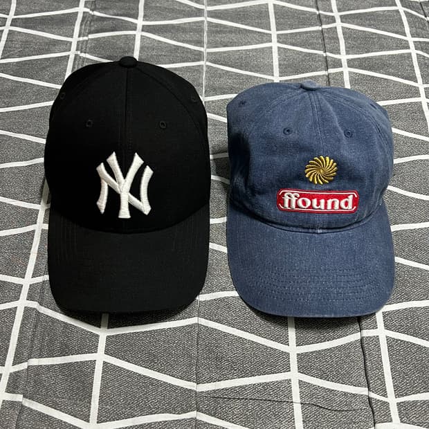 [새상품급] MLB 뉴핏 스트럭처 볼캡 (1+1)