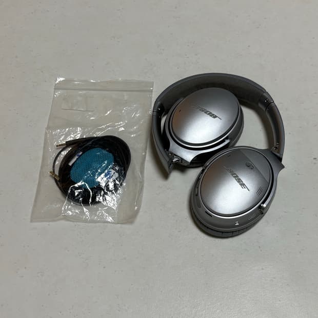 bose QC35 실버