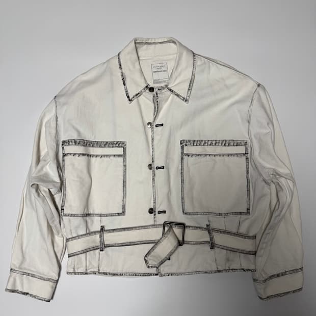 메종미네드 데님 자켓