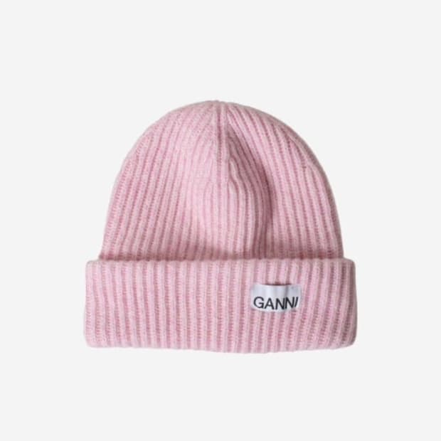 가니 비니 핑크 