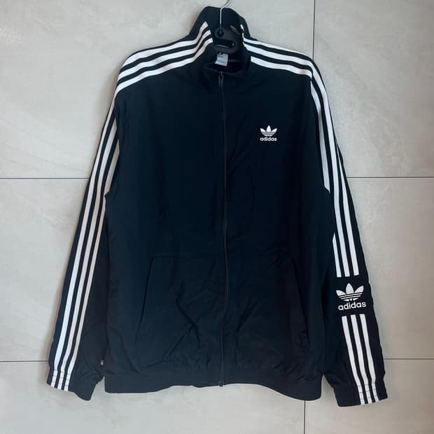 아디다스 파이어버드 윈드브레이커 바람막이 [L]