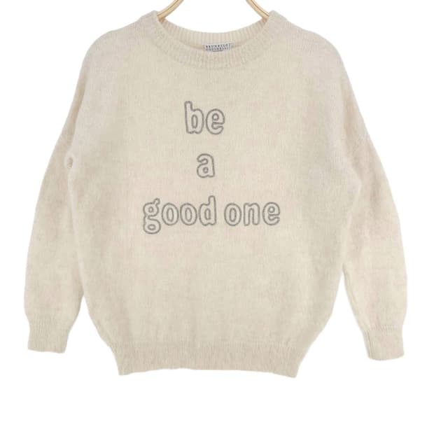 [여XS]브루넬로쿠치넬리 캐시미어혼방 니트[Y63-137]