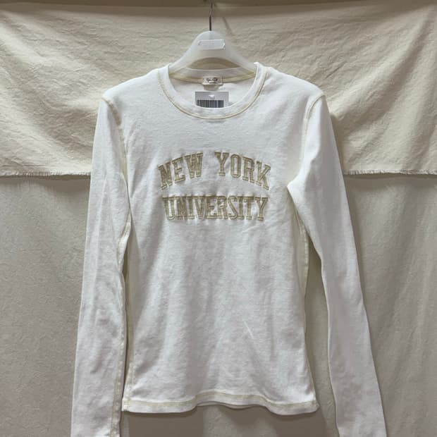 브랜디멜빌 자수 기본티