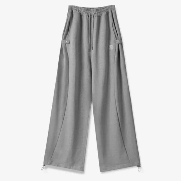 젠더스트 스냅 와이드 스웻 팬츠 S