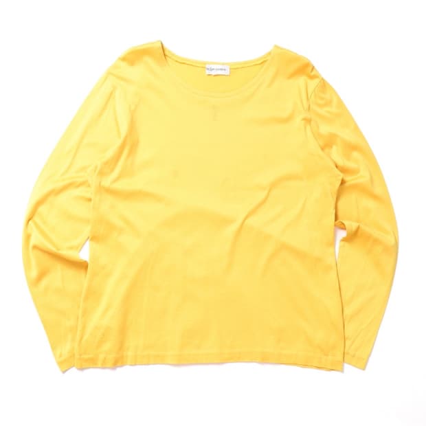 입생로랑 Yves Saint Lauents Logo Long Sleeve