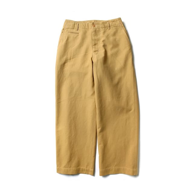 토마스모어 넬리 팬츠  옐로우베이지 L