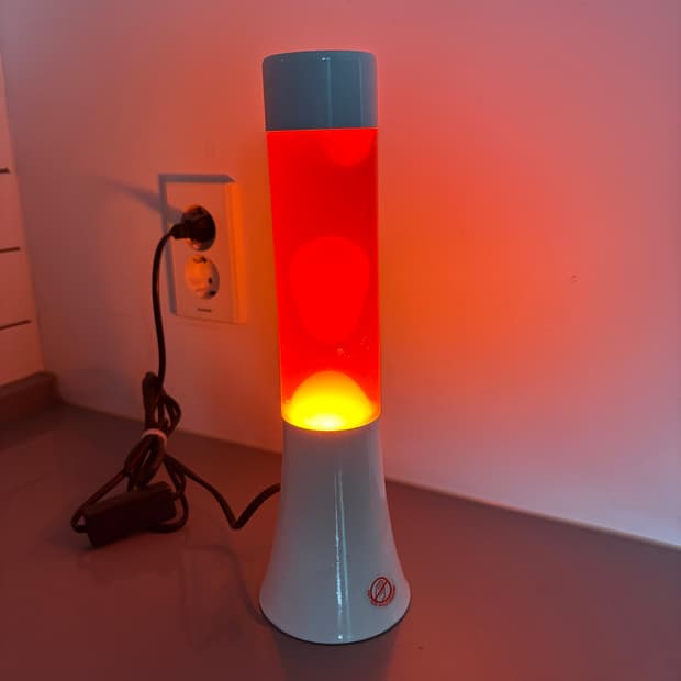 Fisura Lava Lamp