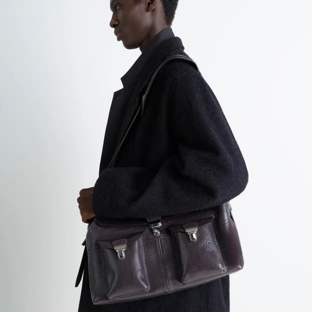 르메르 25fw 기어백 위켄드/다크 밍크