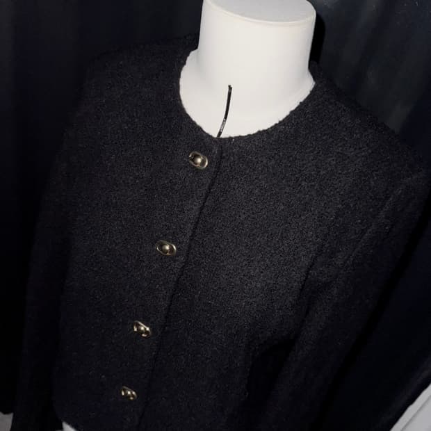 ARCHATE 트위드 울 자켓