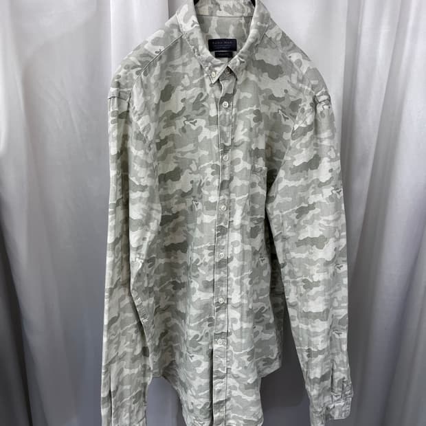 Zara linen shirt