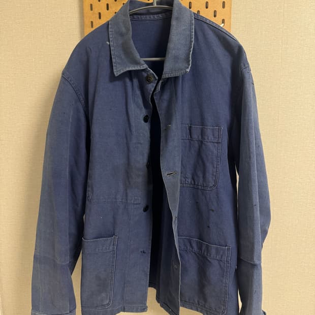 70's French Work Jacket