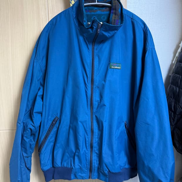 [XL] LL Bean 쓰리시즌 웜업 자켓 블루
