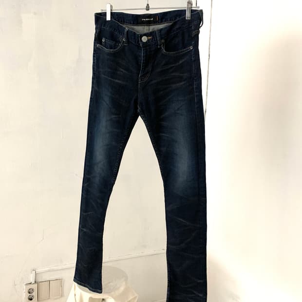 Jack Rose washed denim jeans
