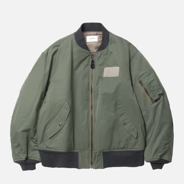 [6] 시오타 MA-1 24AW 리뉴얼버젼