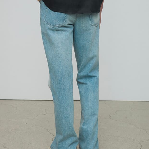 토니웩 플레어 데님 32 연청