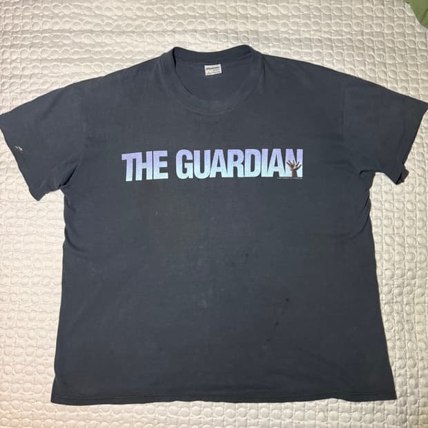 90s THE GUARDIAN American Horror 무비 티셔츠