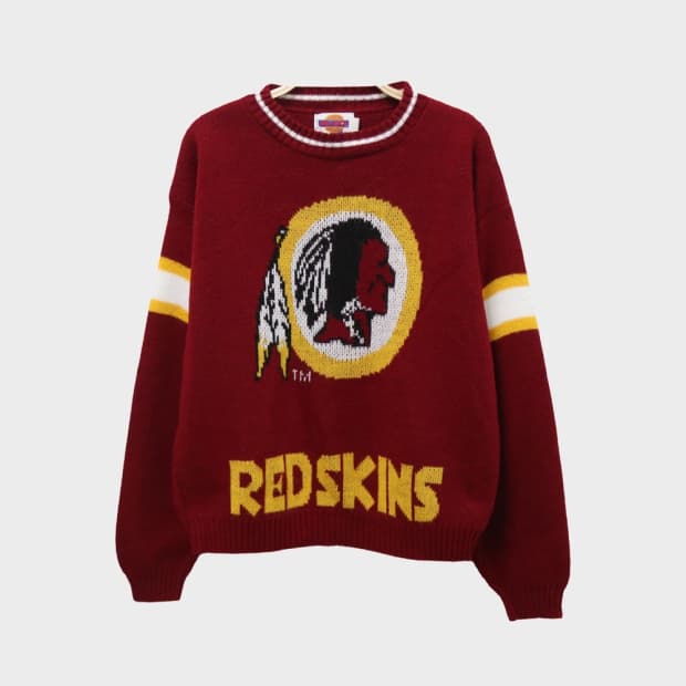 NFL 레드스킨스 로고 니트 61678